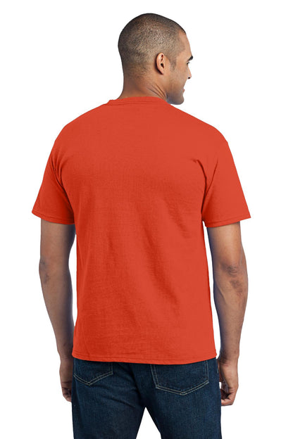 Port & Company - Core Blend Pocket Tee. PC55P