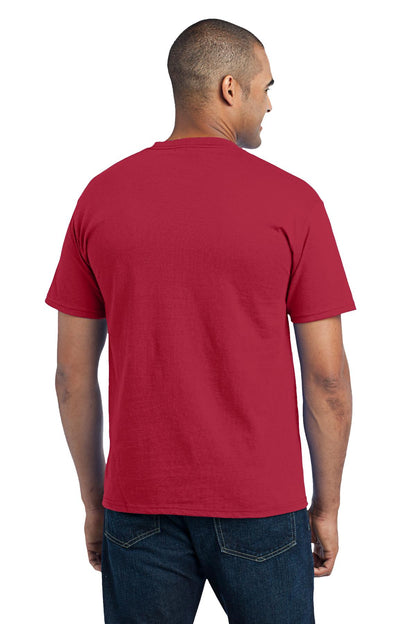 Port & Company - Core Blend Pocket Tee. PC55P
