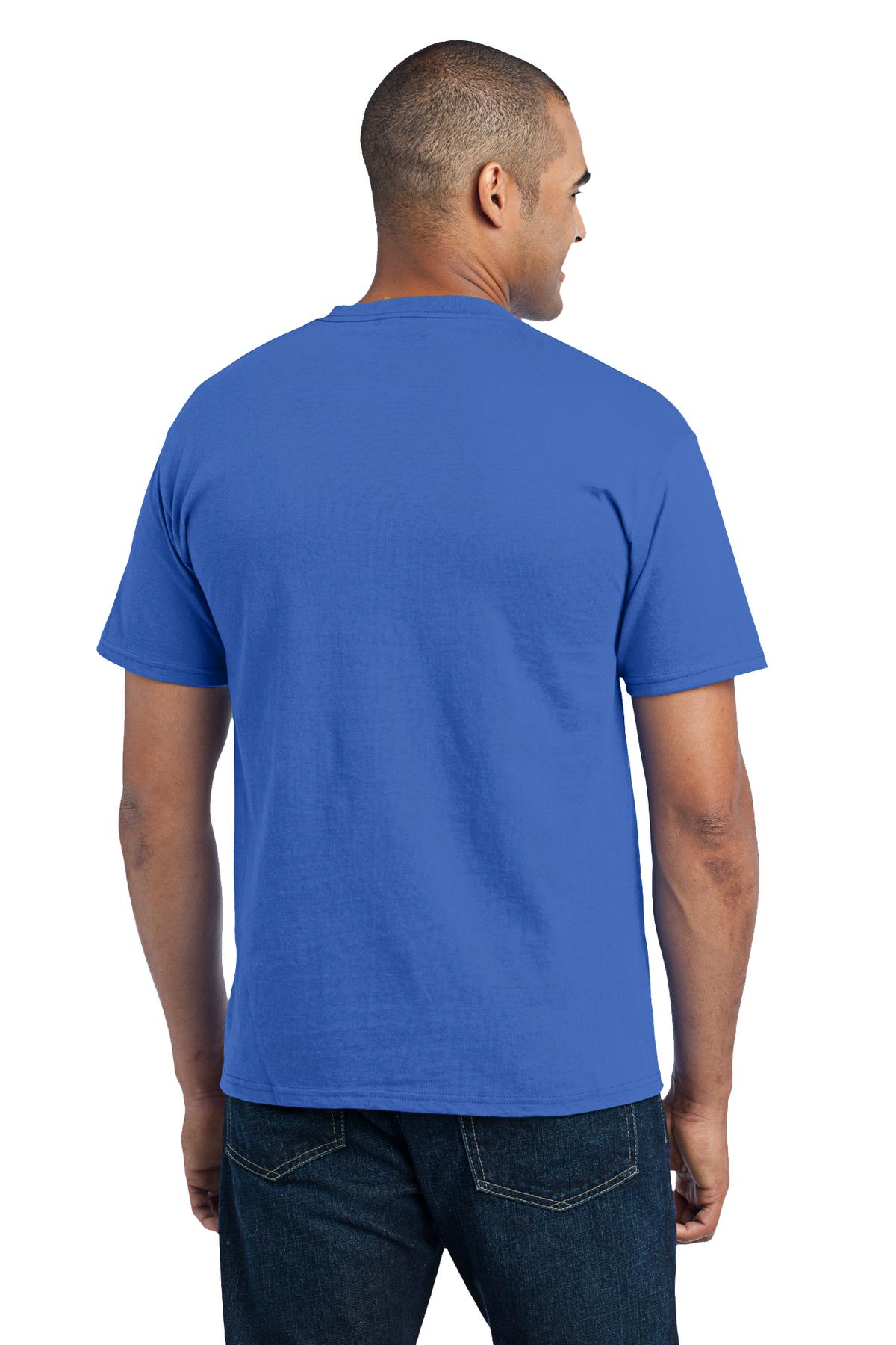 Port & Company - Core Blend Pocket Tee. PC55P