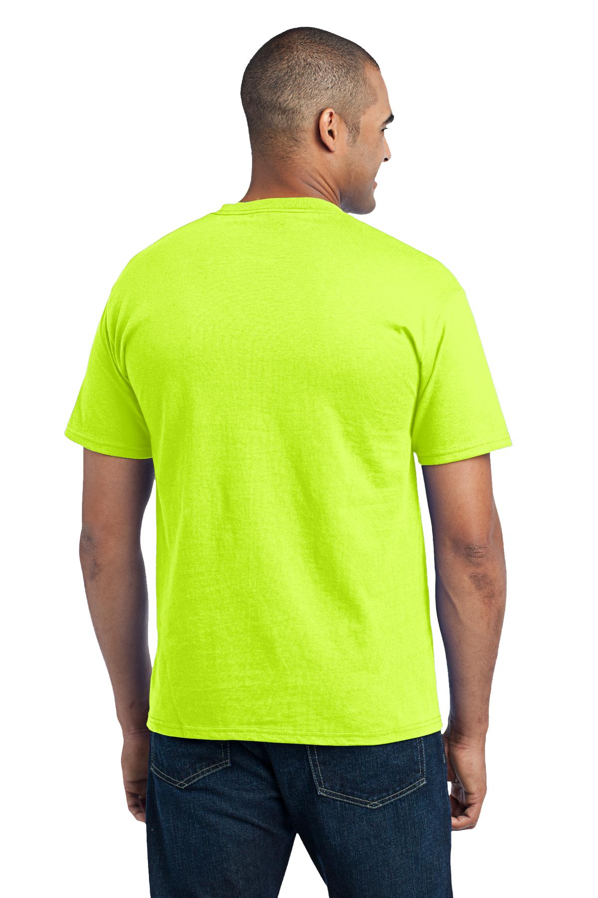 Port & Company - Core Blend Pocket Tee. PC55P