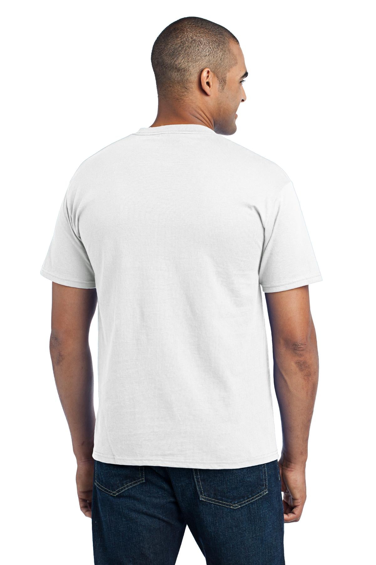 Port & Company - Core Blend Pocket Tee. PC55P