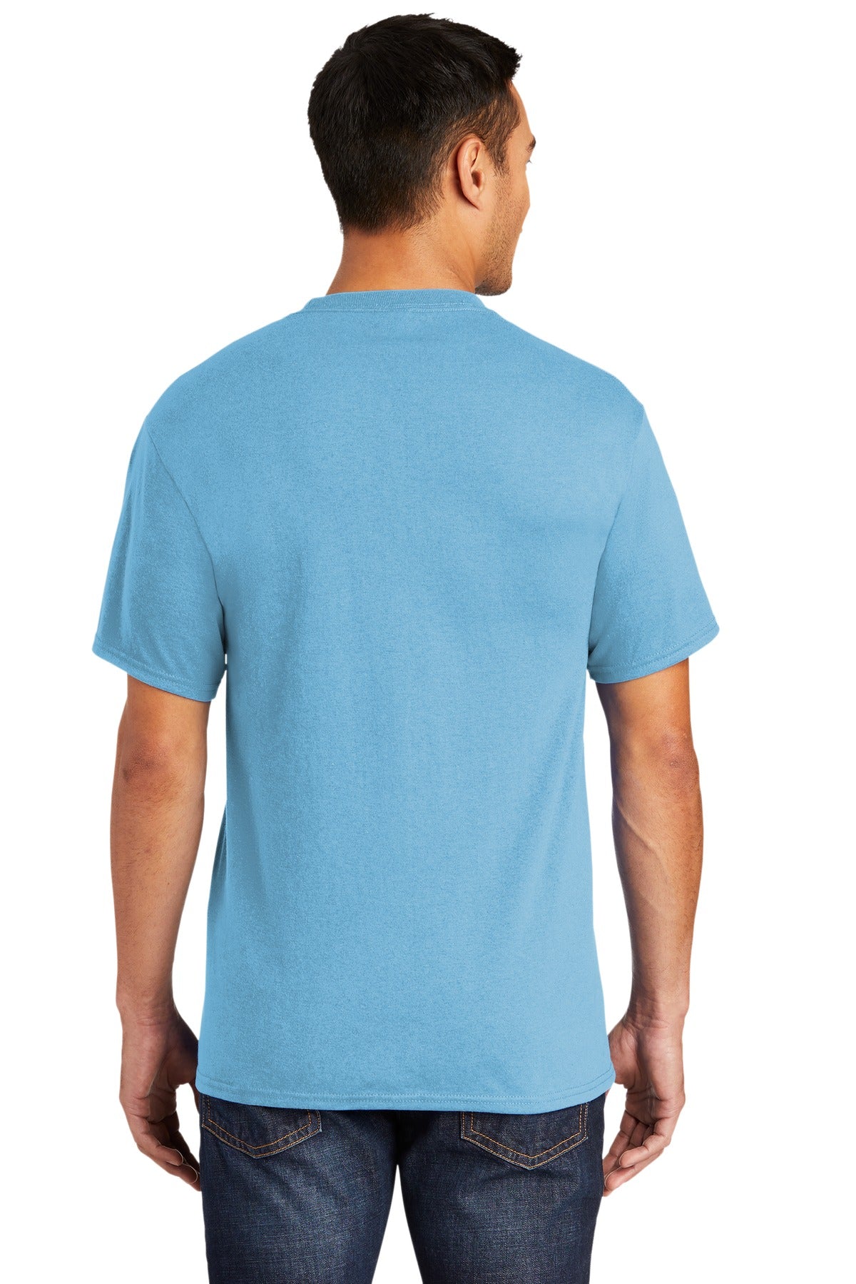 Port & Company - Core Blend Pocket Tee. PC55P