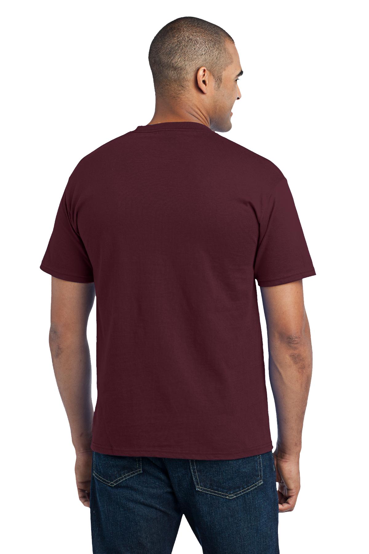 Port & Company - Core Blend Pocket Tee. PC55P