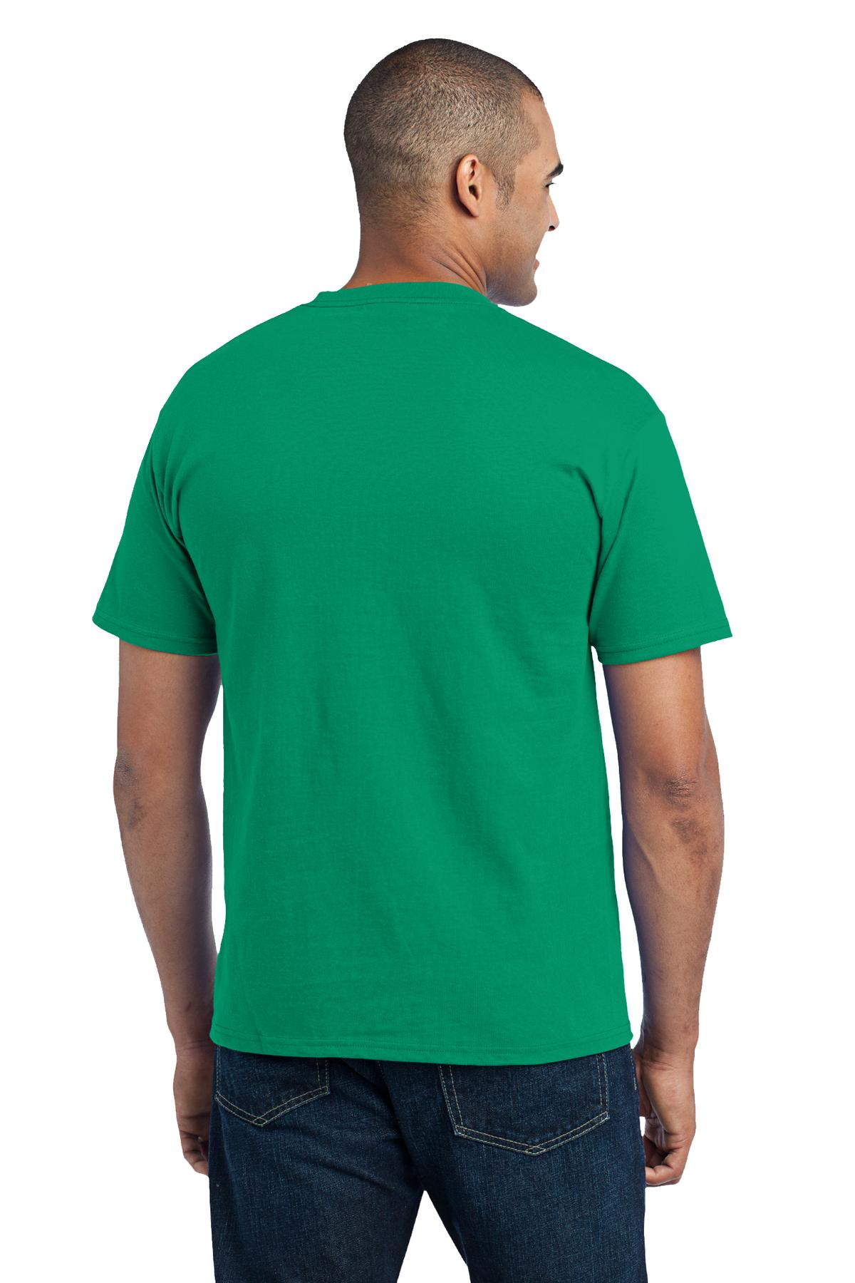 Port & Company - Core Blend Pocket Tee. PC55P