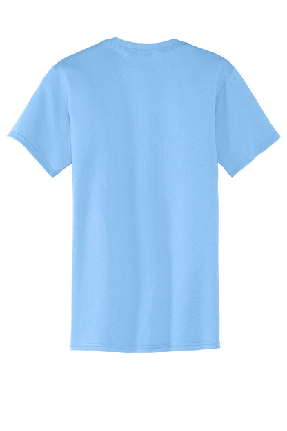 Port & Company - Core Blend Pocket Tee. PC55P