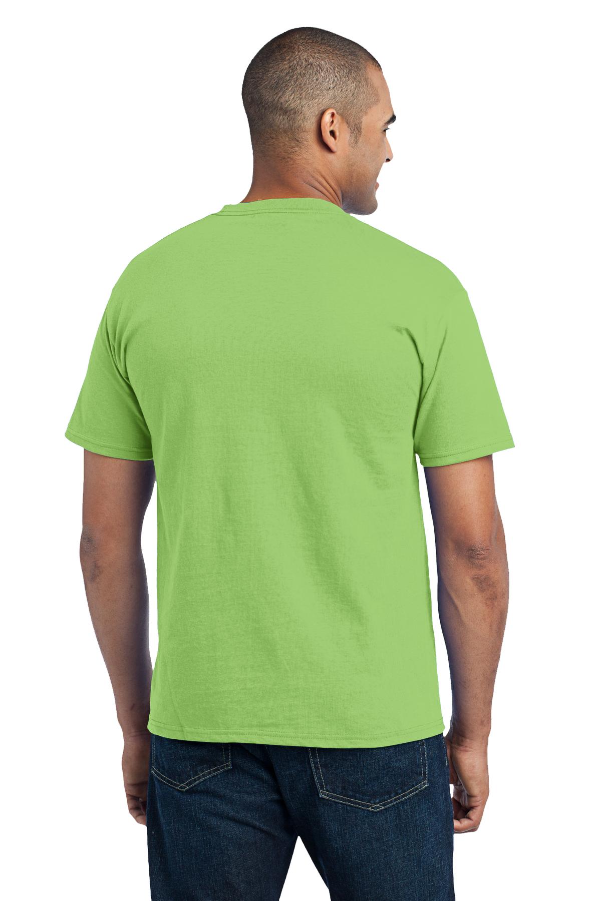 Port & Company - Core Blend Pocket Tee. PC55P