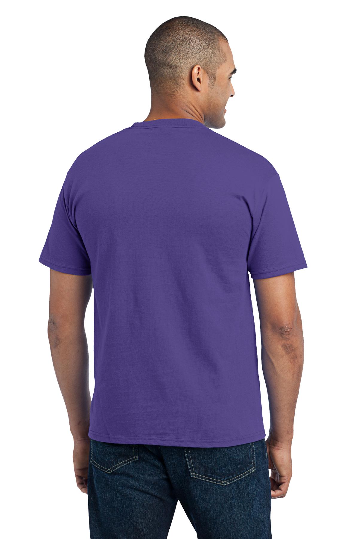 Port & Company - Core Blend Pocket Tee. PC55P