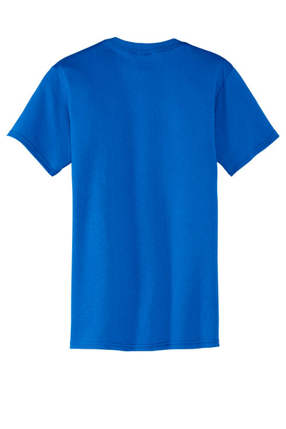 Port & Company - Core Blend Pocket Tee. PC55P