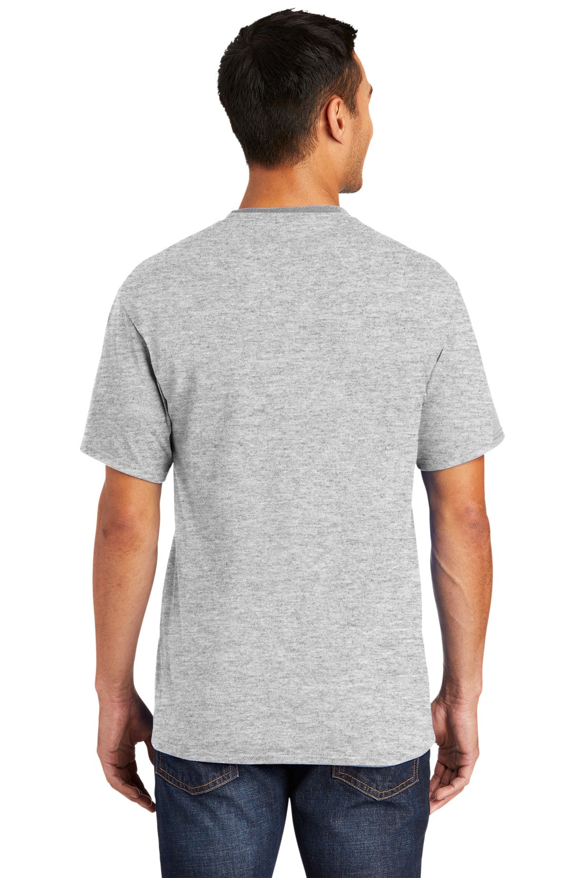 Port & Company Tall Core Blend Tee. PC55T