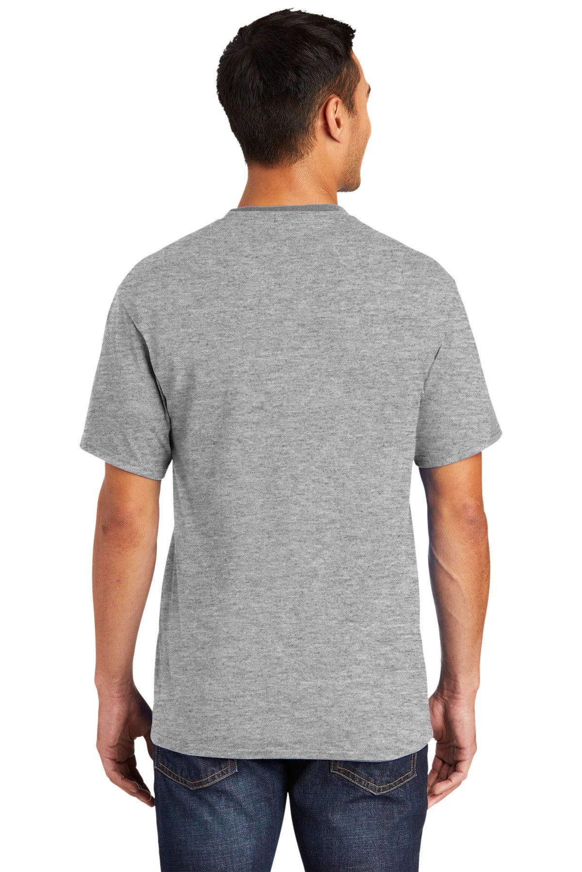 Port & Company Tall Core Blend Tee. PC55T