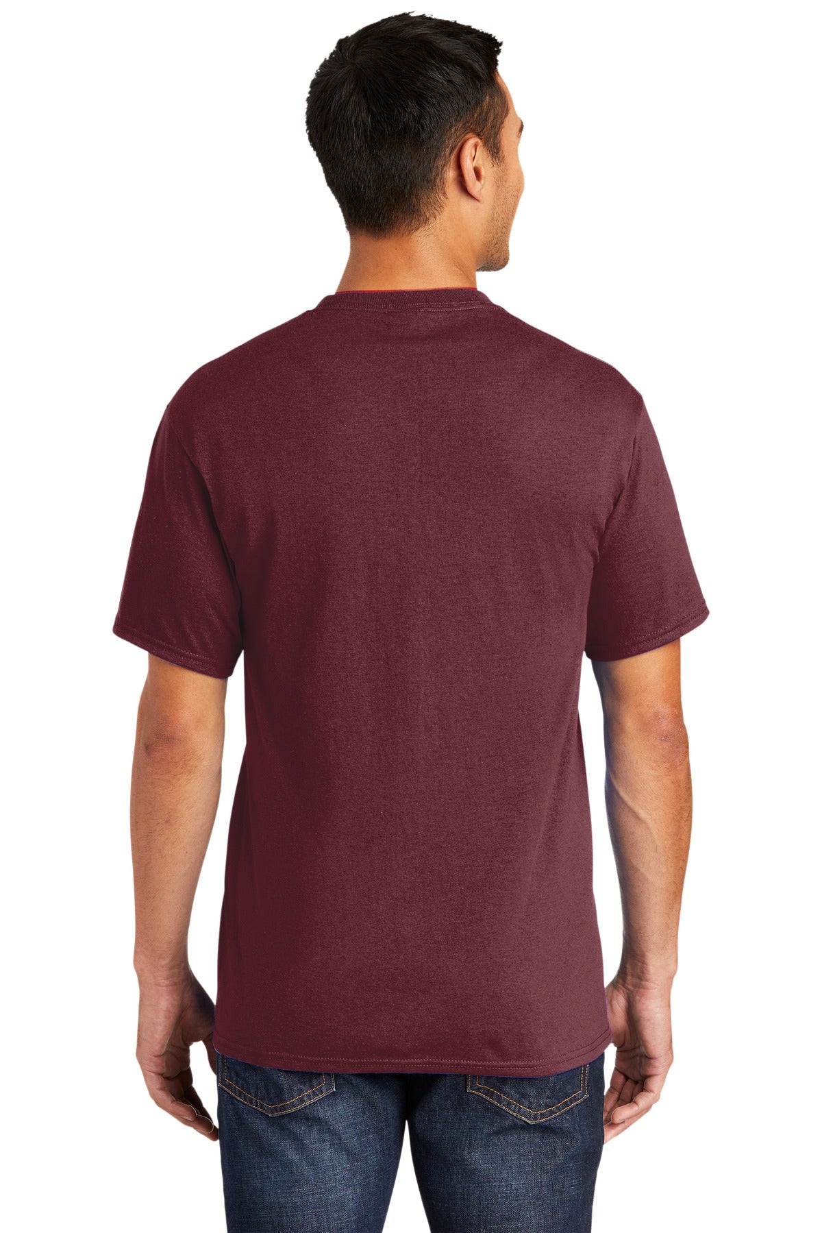 Port & Company Tall Core Blend Tee. PC55T