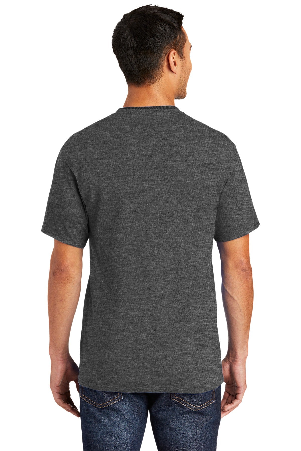 Port & Company Tall Core Blend Tee. PC55T