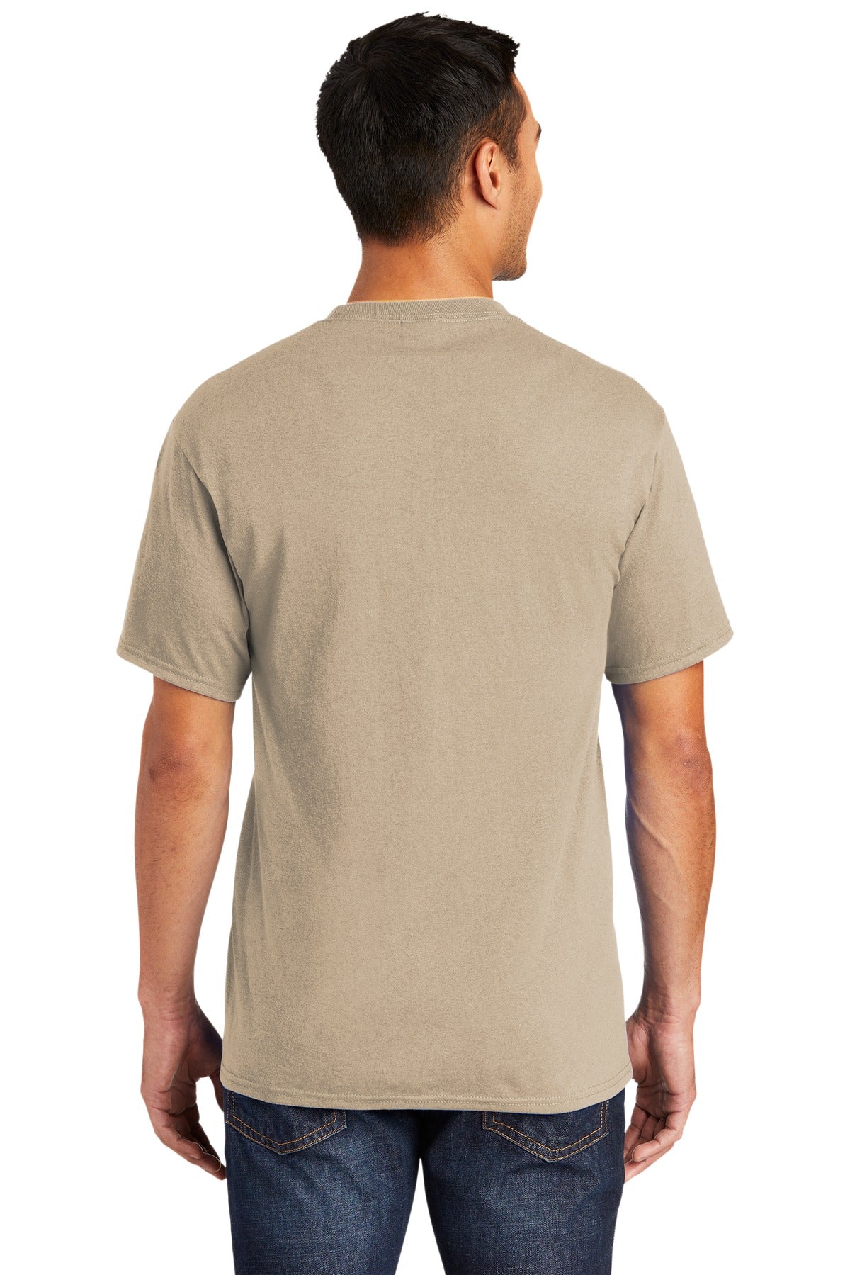 Port & Company Tall Core Blend Tee. PC55T
