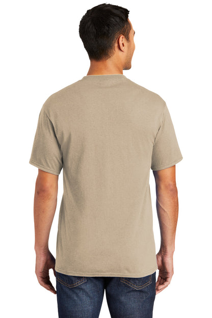 Port & Company Tall Core Blend Tee. PC55T
