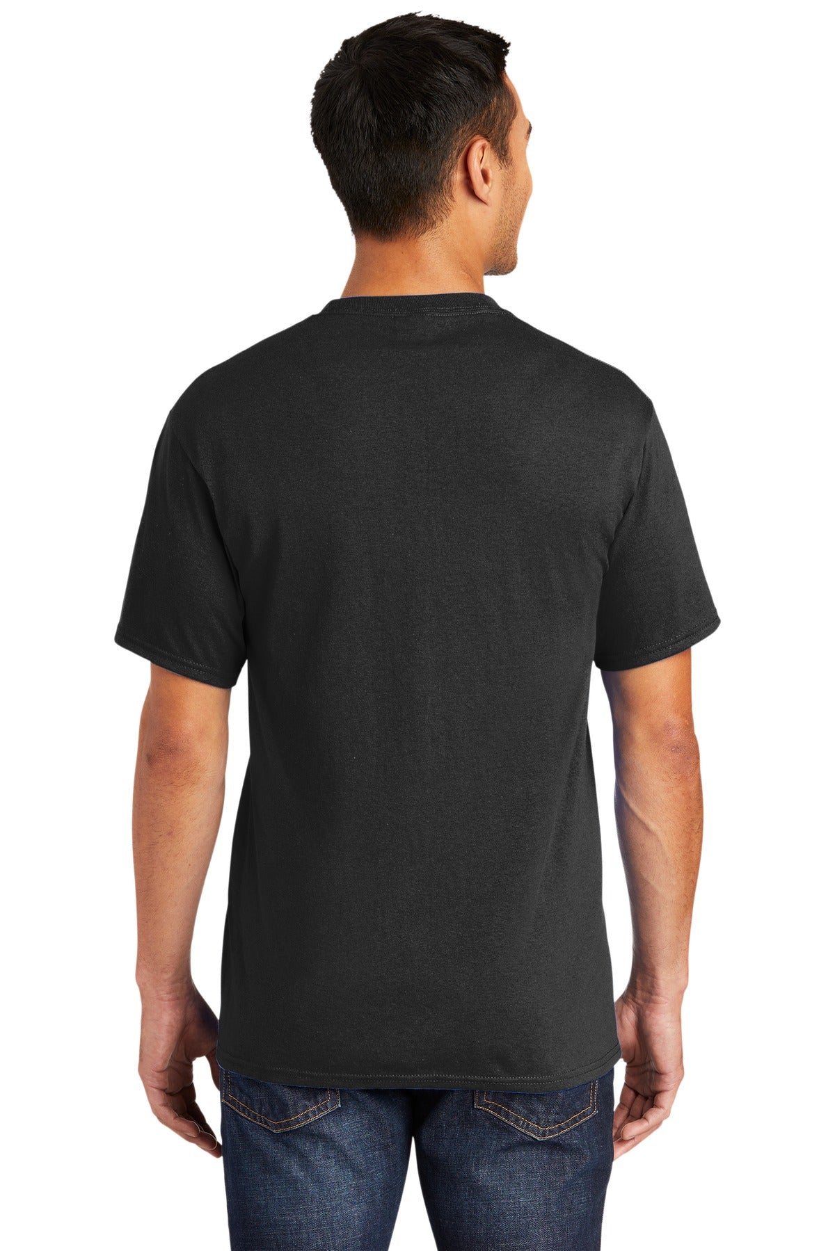 Port & Company Tall Core Blend Tee. PC55T