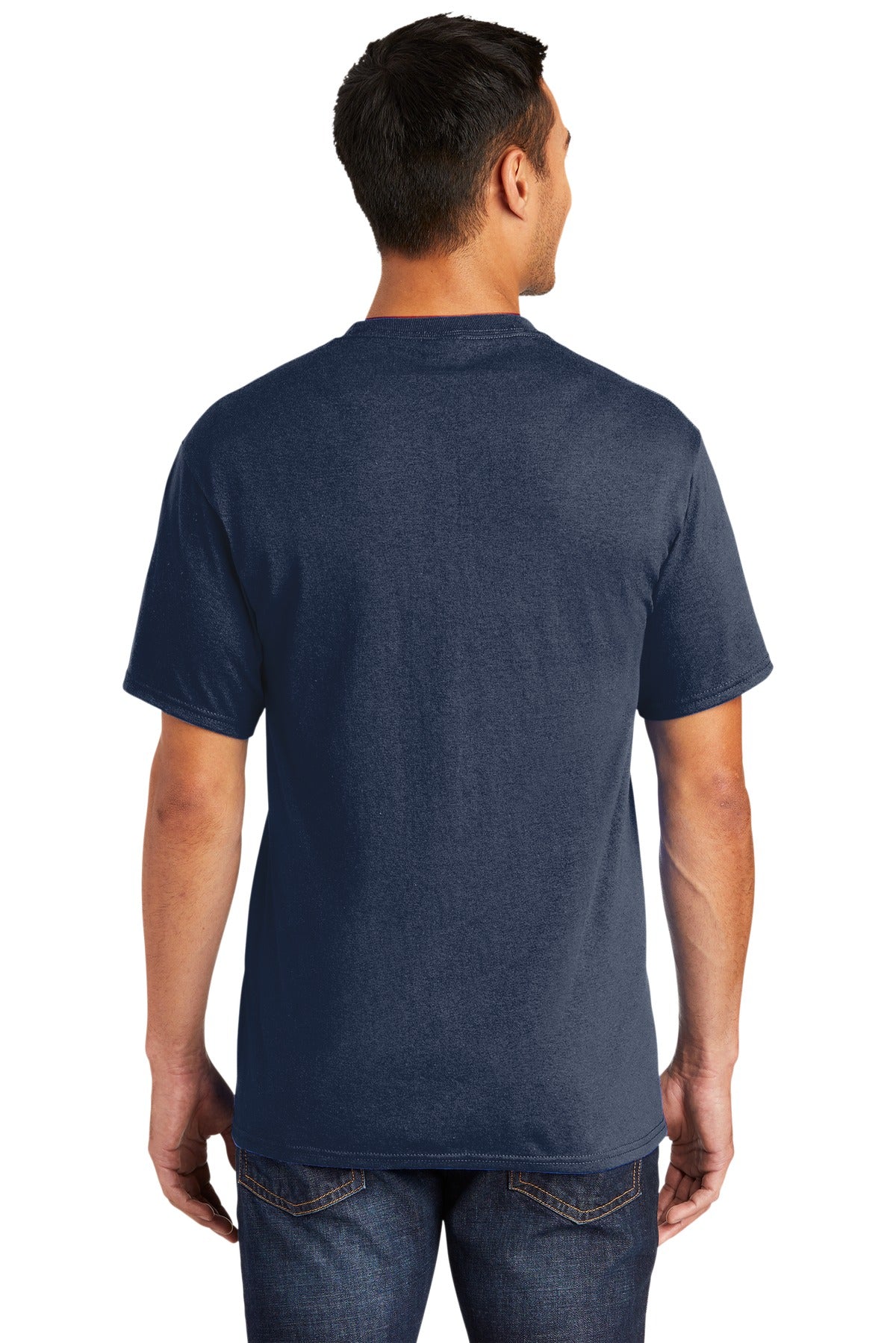 Port & Company Tall Core Blend Tee. PC55T