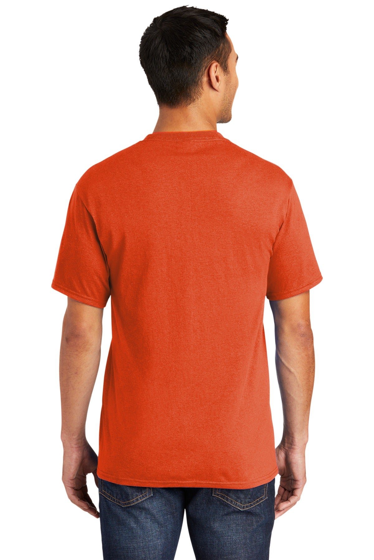 Port & Company Tall Core Blend Tee. PC55T