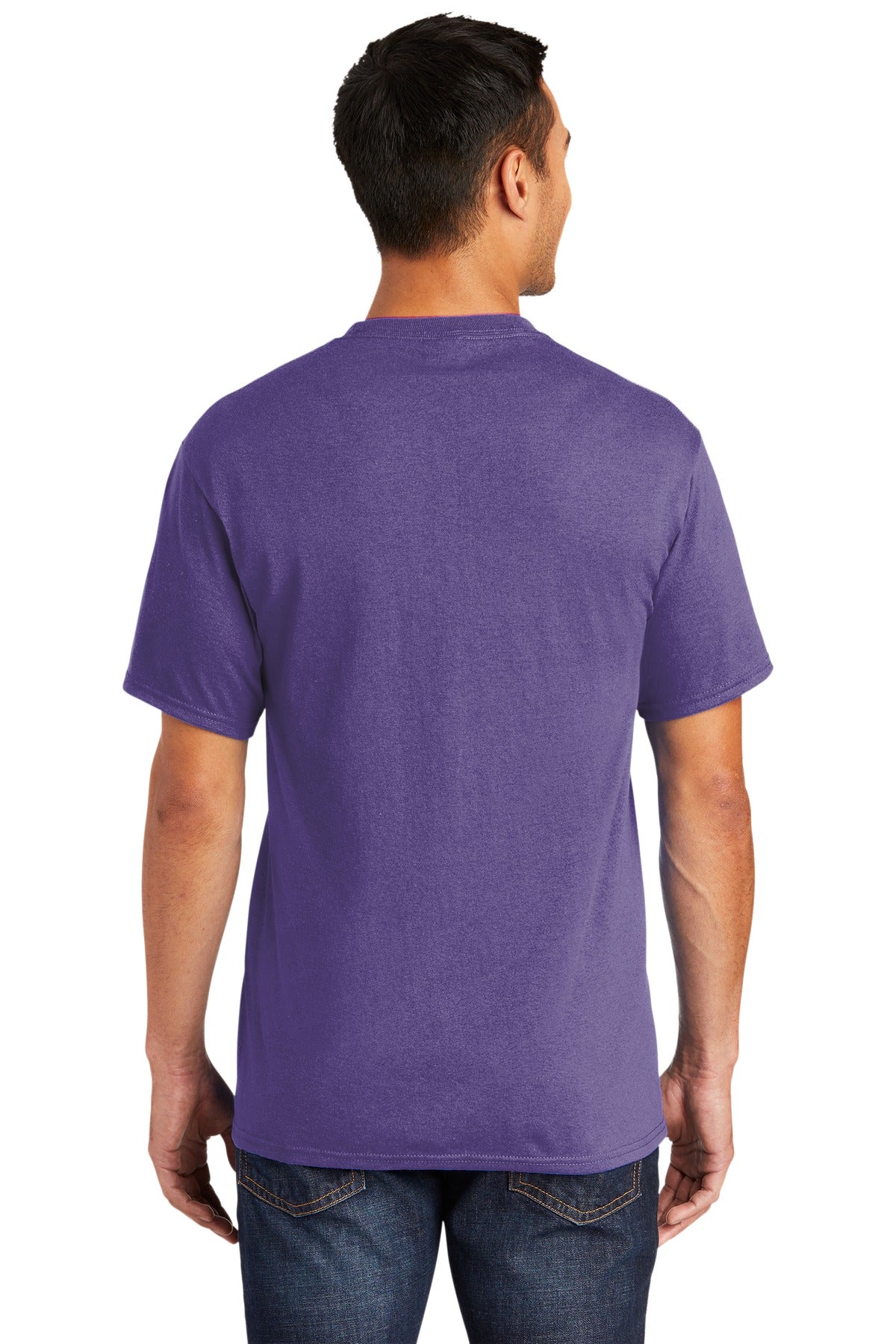 Port & Company Tall Core Blend Tee. PC55T