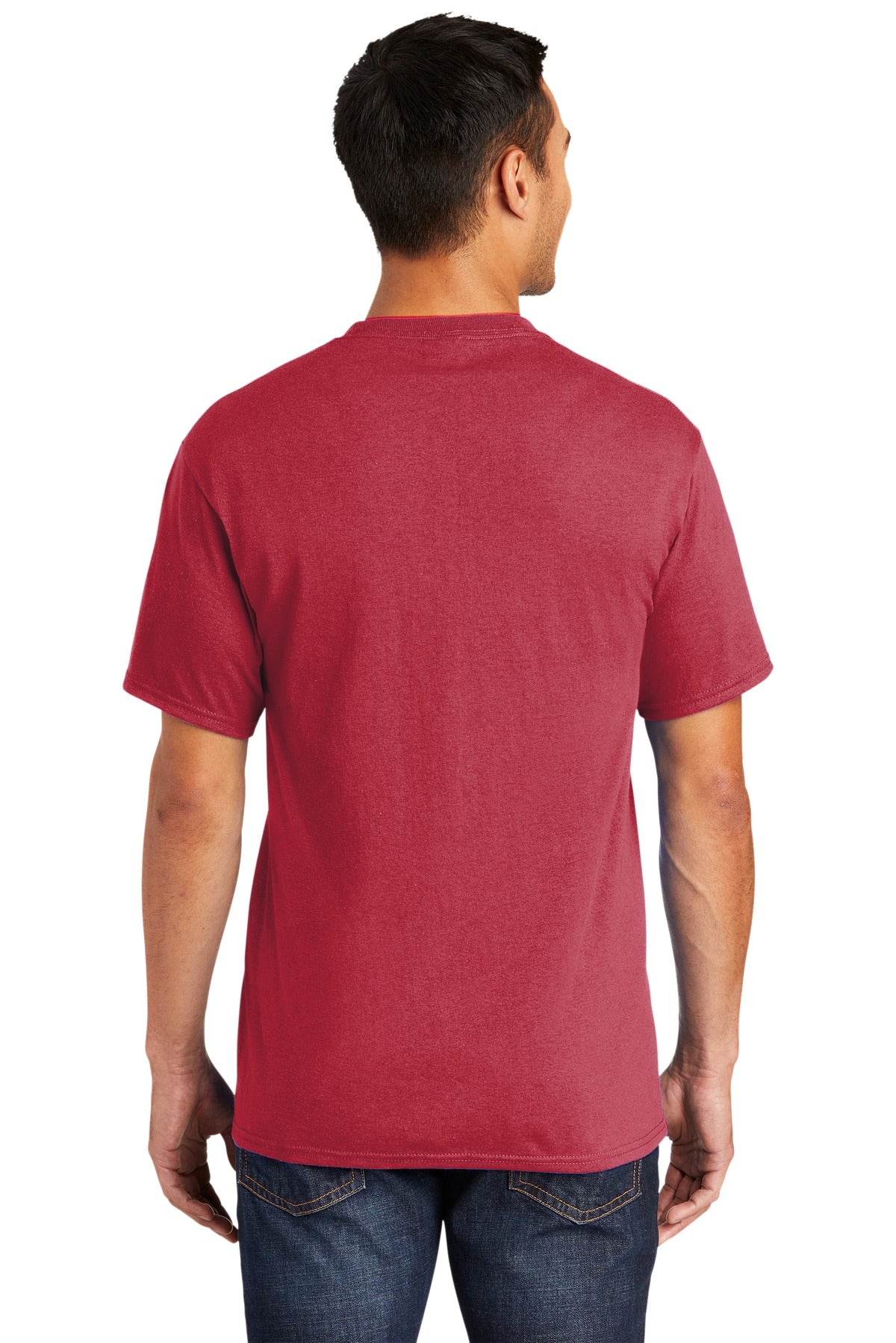 Port & Company Tall Core Blend Tee. PC55T