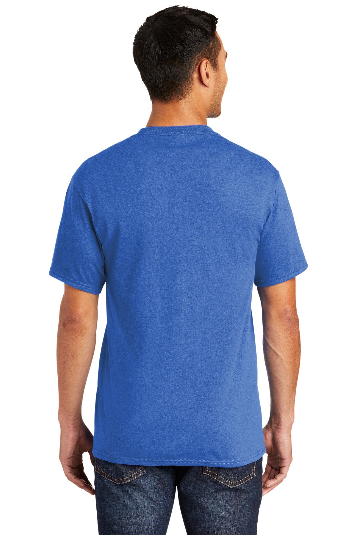 Port & Company Tall Core Blend Tee. PC55T
