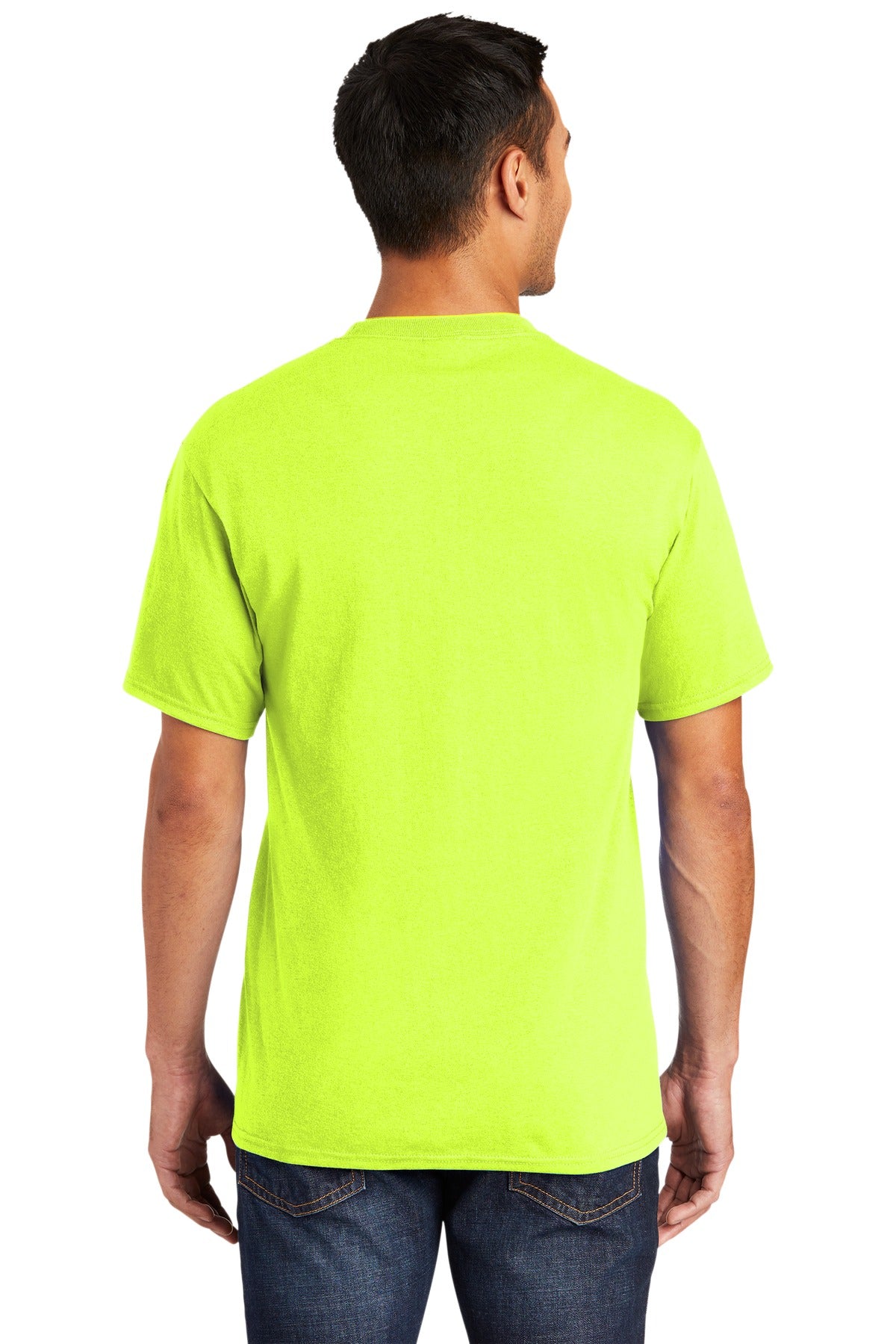 Port & Company Tall Core Blend Tee. PC55T