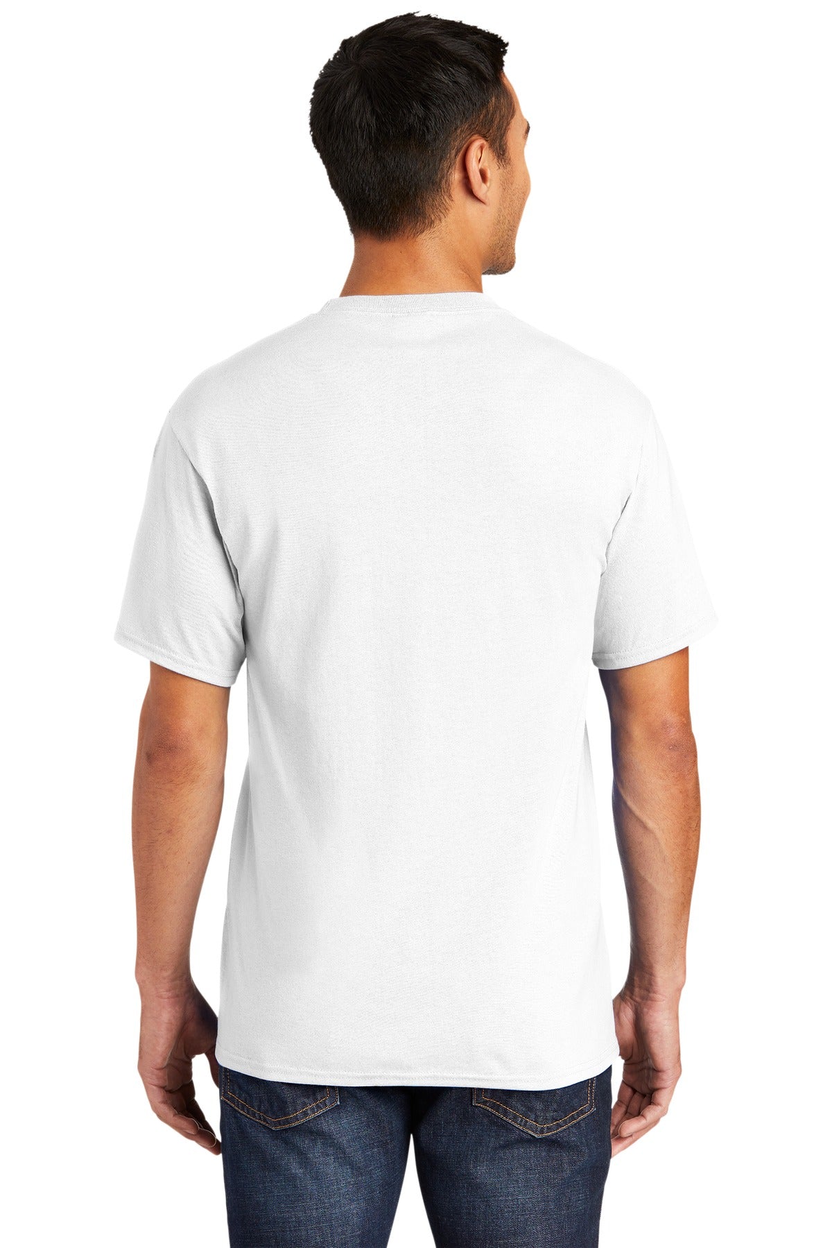 Port & Company Tall Core Blend Tee. PC55T