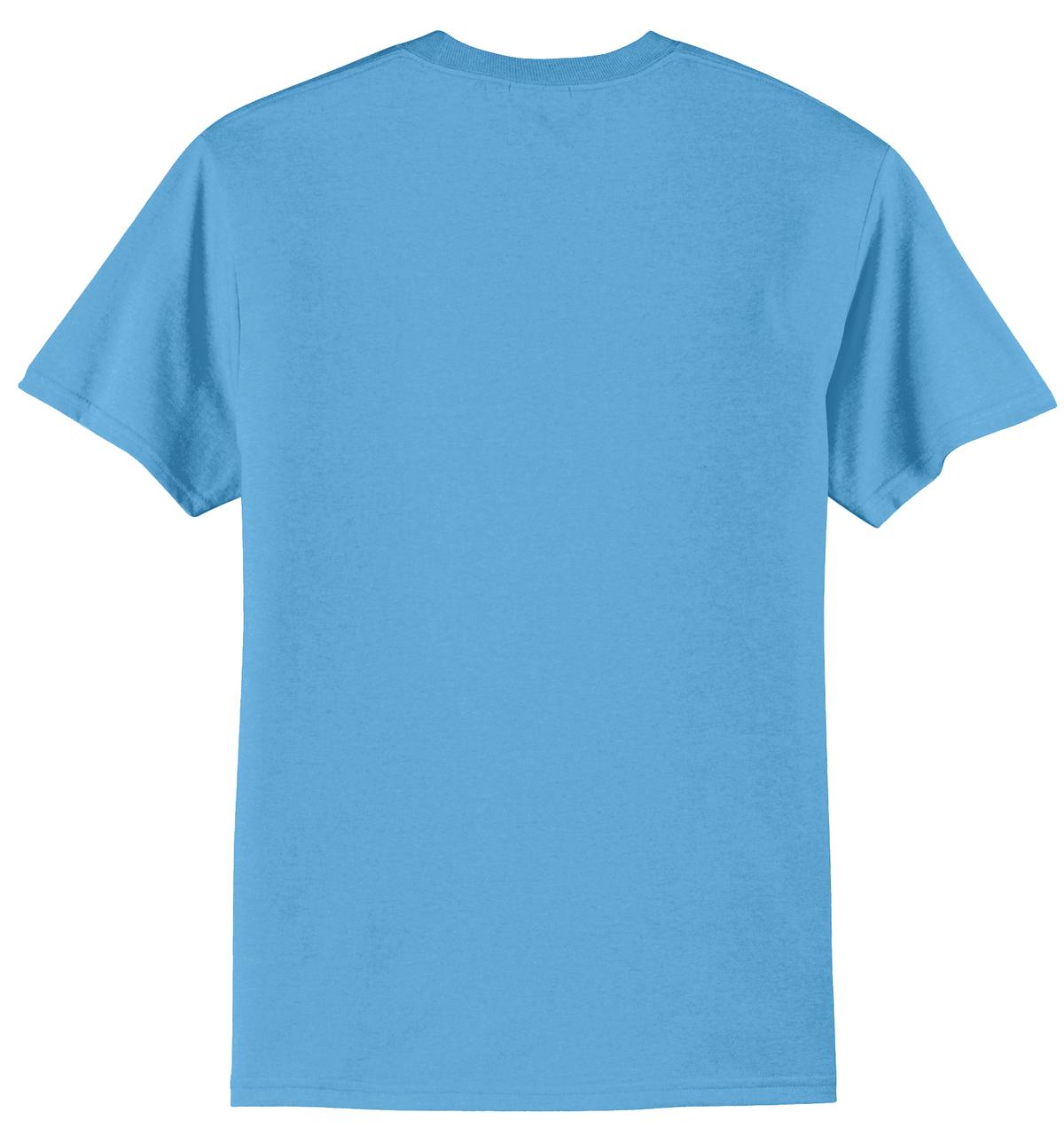 Port & Company Tall Core Blend Tee. PC55T