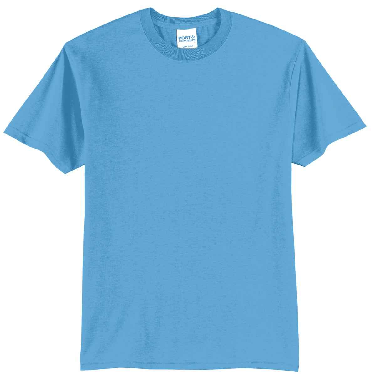 Port & Company Tall Core Blend Tee. PC55T