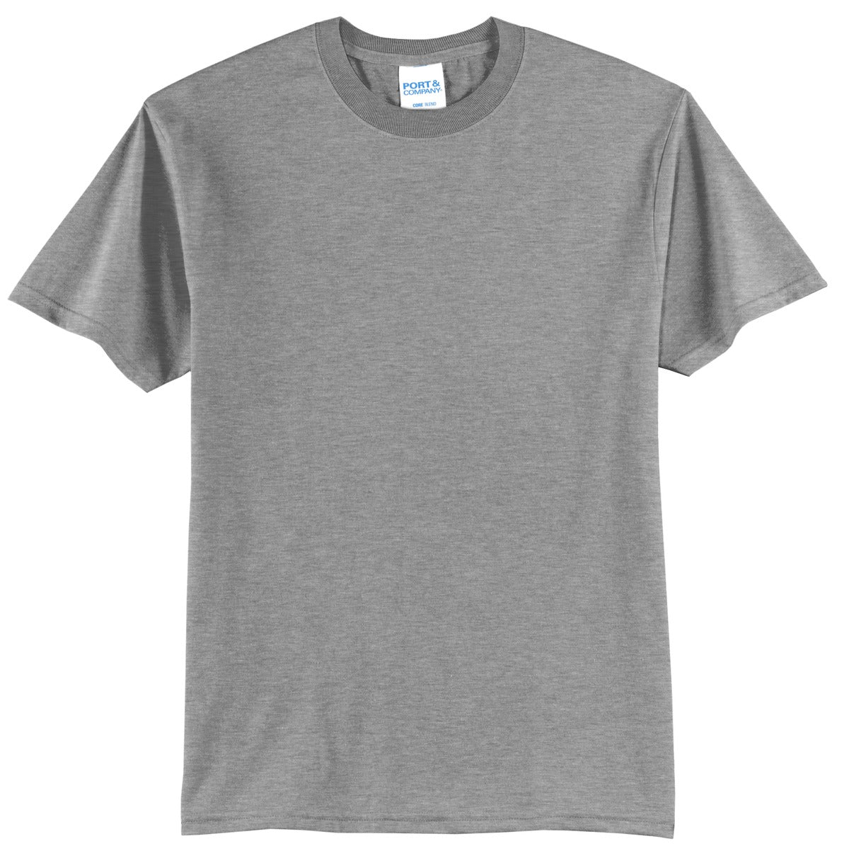Port & Company Tall Core Blend Tee. PC55T