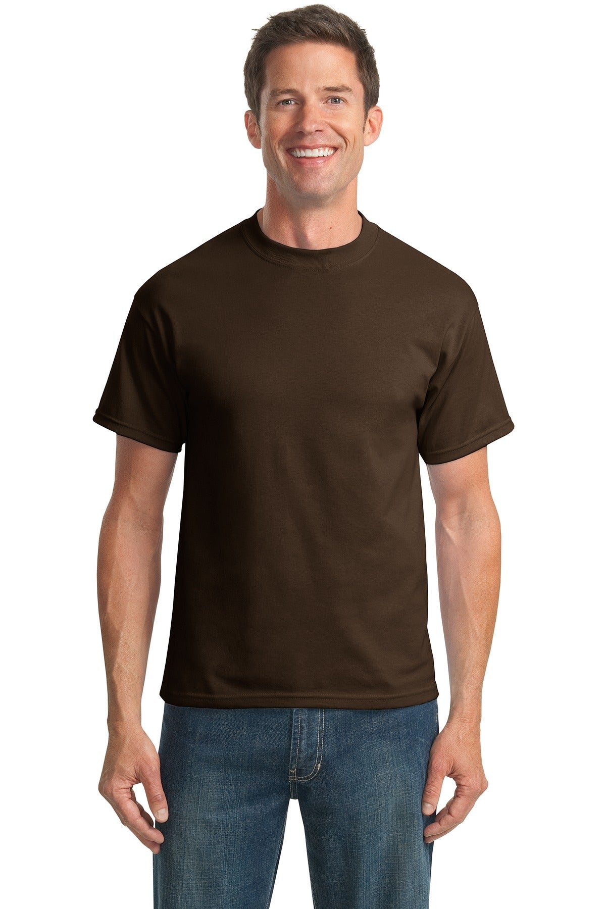 Port & Company Tall Core Blend Tee. PC55T