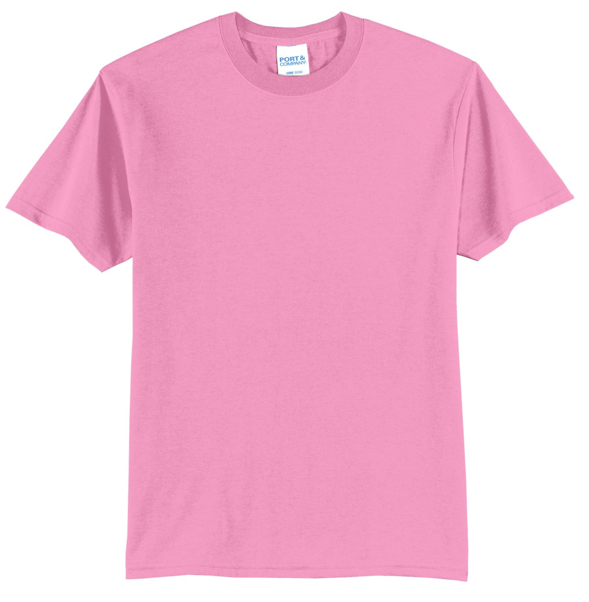 Port & Company Tall Core Blend Tee. PC55T