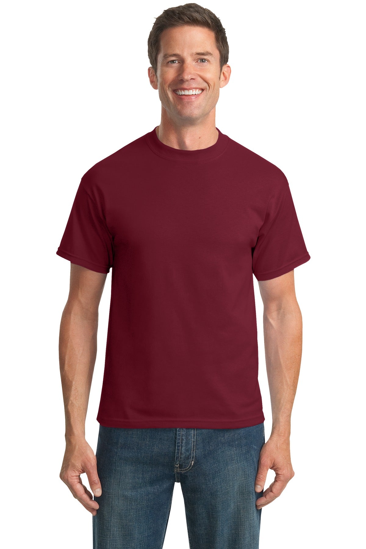 Port & Company Tall Core Blend Tee. PC55T