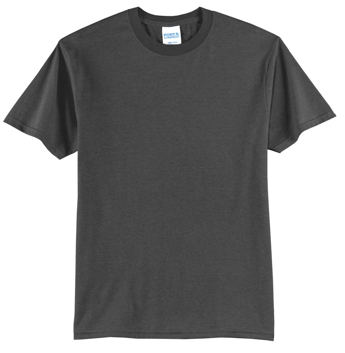 Port & Company Tall Core Blend Tee. PC55T