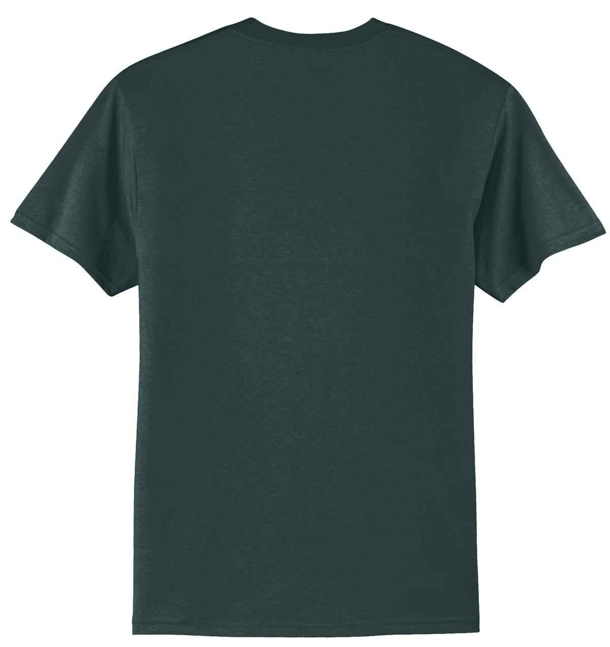 Port & Company Tall Core Blend Tee. PC55T