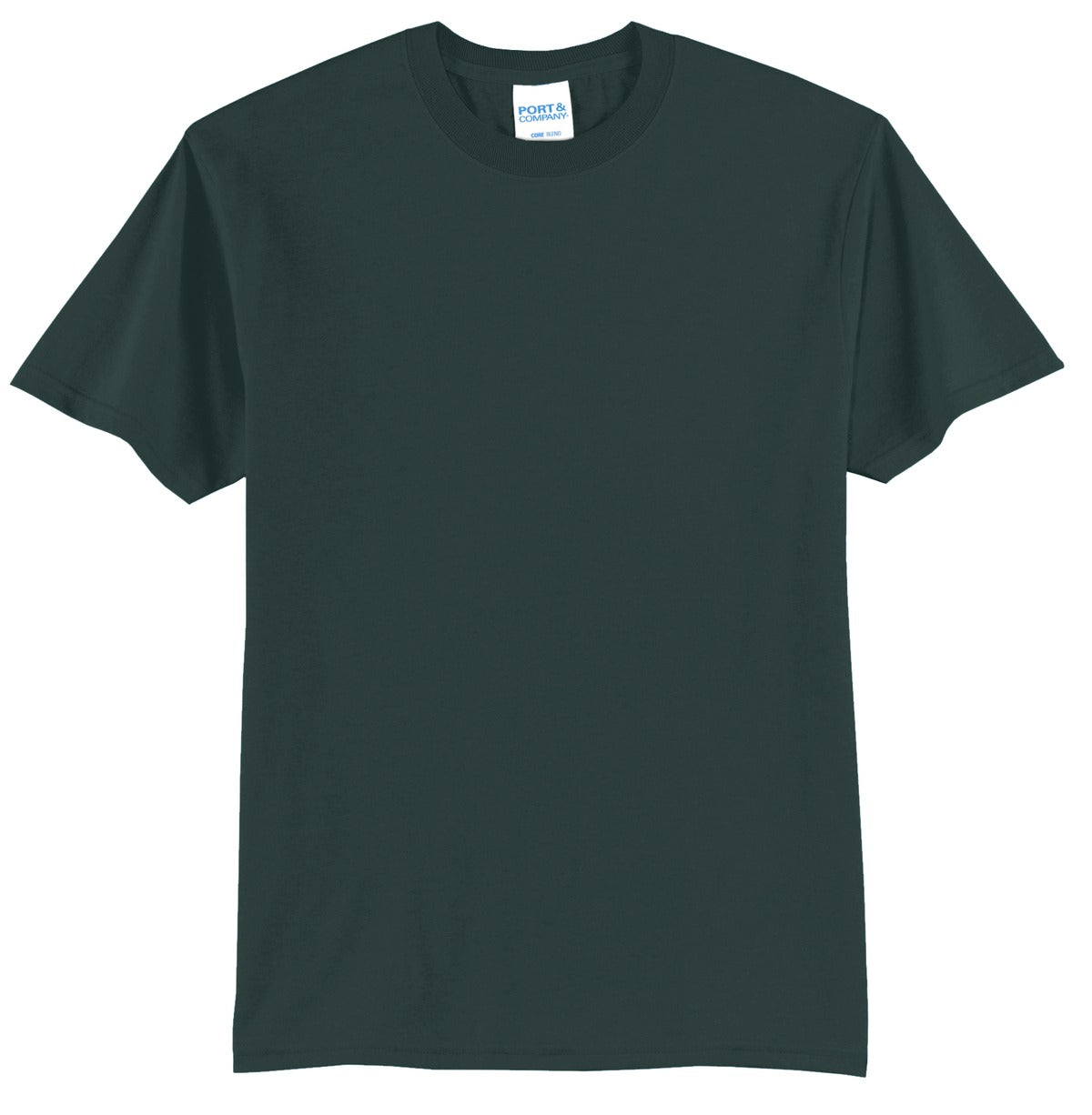 Port & Company Tall Core Blend Tee. PC55T