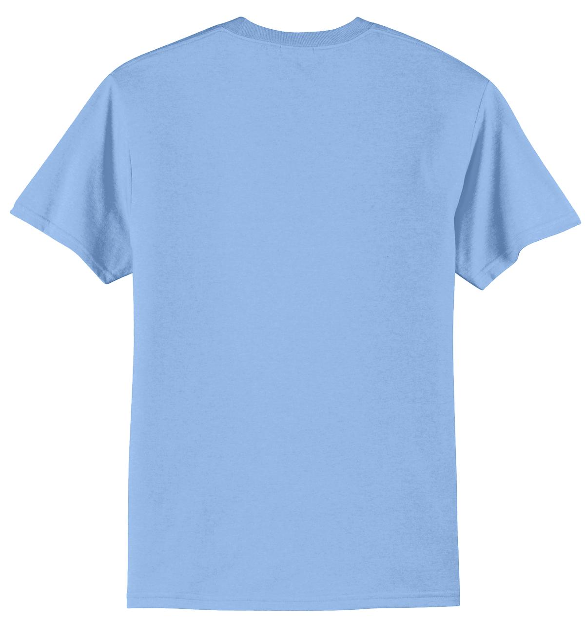 Port & Company Tall Core Blend Tee. PC55T