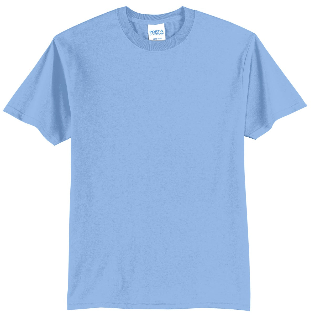 Port & Company Tall Core Blend Tee. PC55T