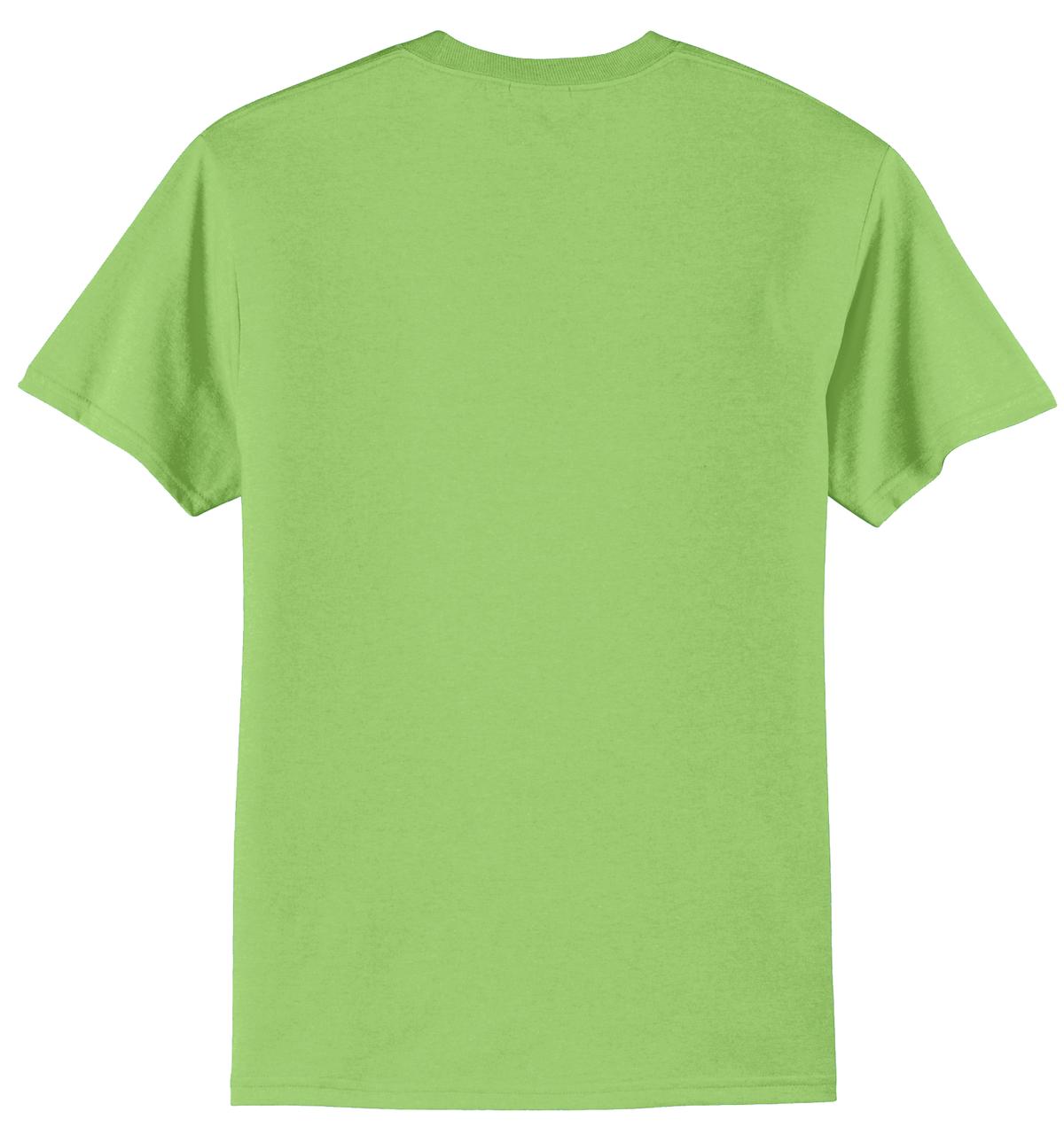 Port & Company Tall Core Blend Tee. PC55T