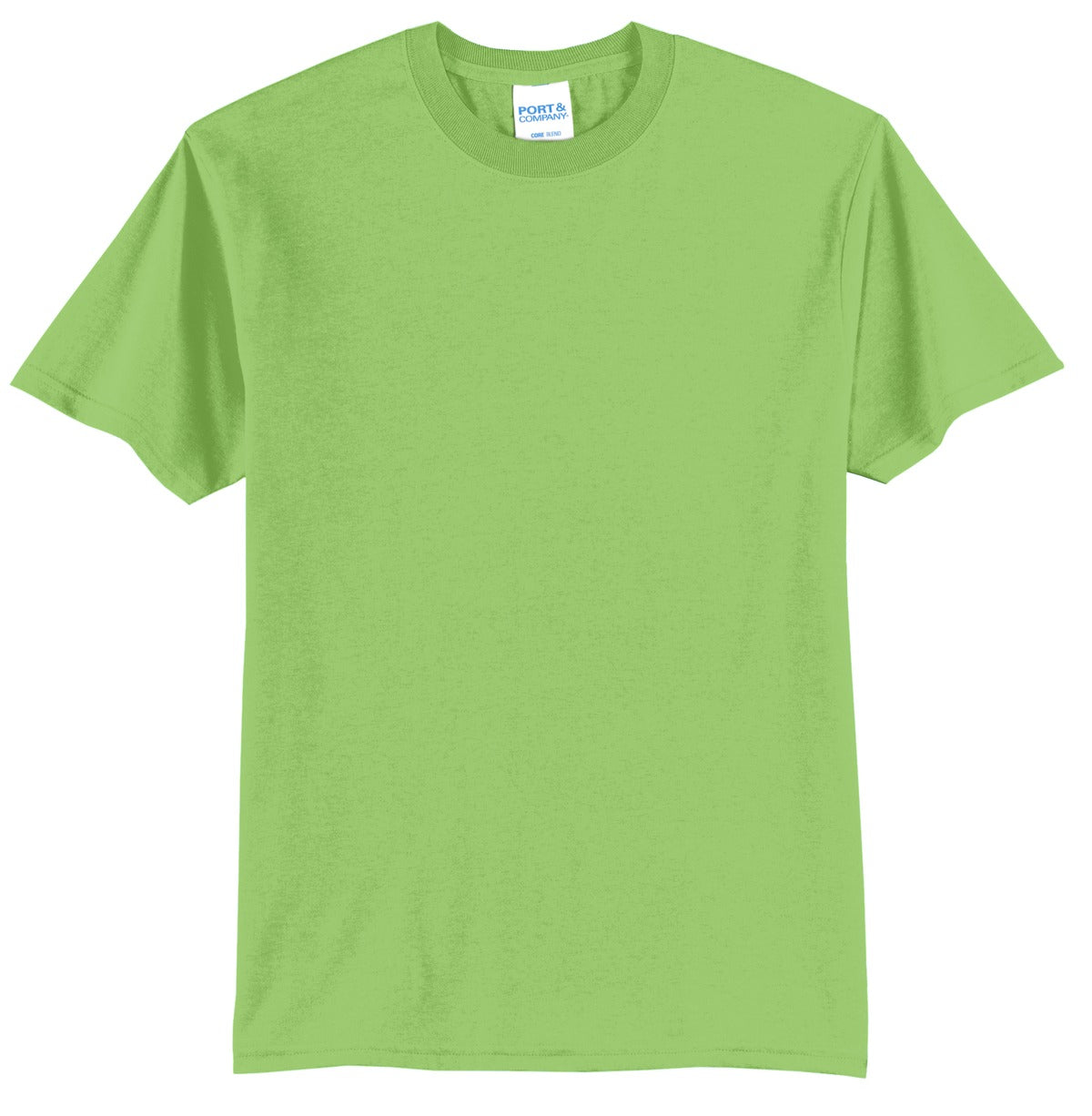 Port & Company Tall Core Blend Tee. PC55T