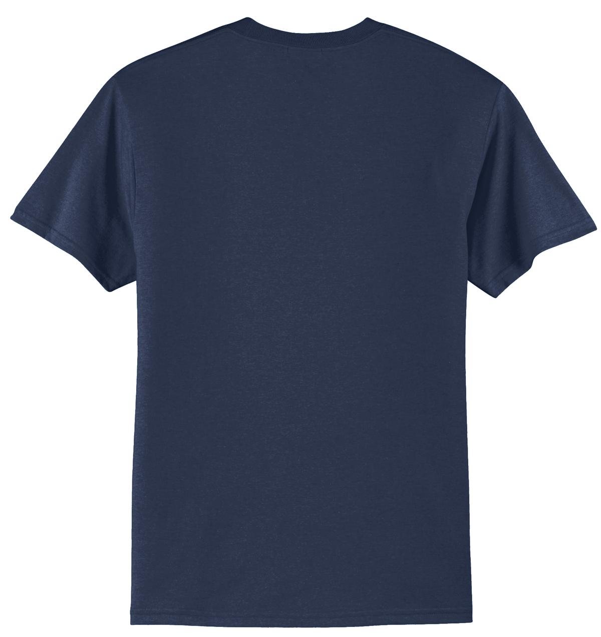 Port & Company Tall Core Blend Tee. PC55T