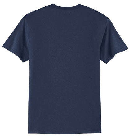 Port & Company Tall Core Blend Tee. PC55T
