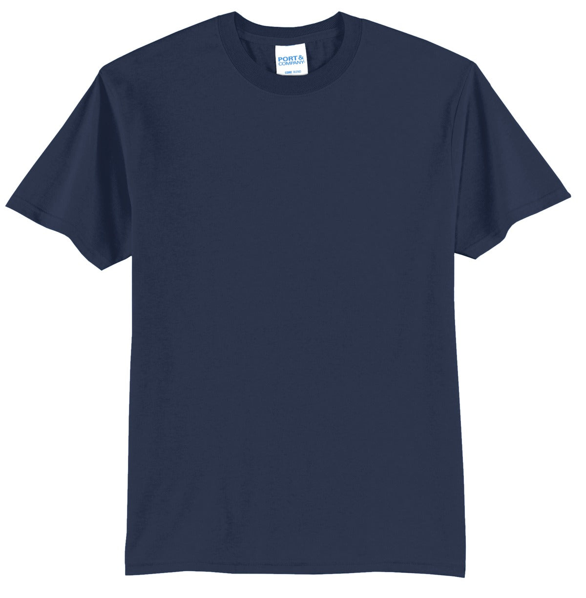 Port & Company Tall Core Blend Tee. PC55T
