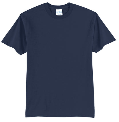 Port & Company Tall Core Blend Tee. PC55T