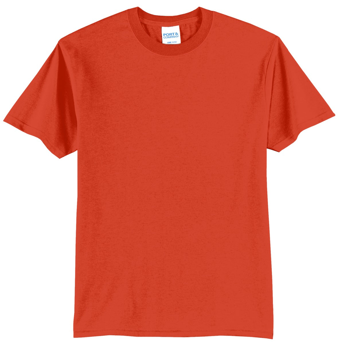 Port & Company Tall Core Blend Tee. PC55T