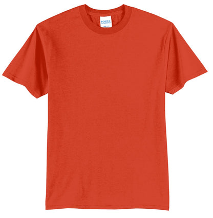 Port & Company Tall Core Blend Tee. PC55T