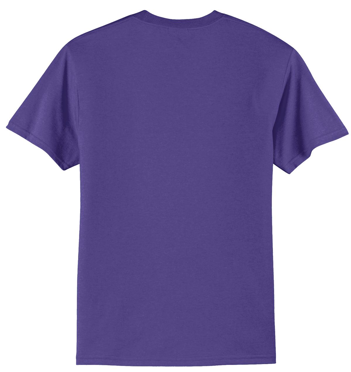 Port & Company Tall Core Blend Tee. PC55T