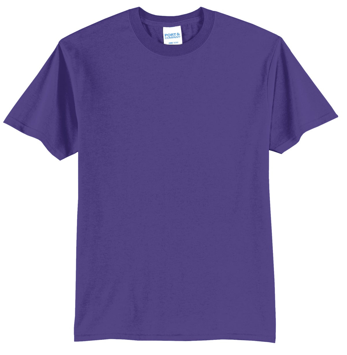 Port & Company Tall Core Blend Tee. PC55T