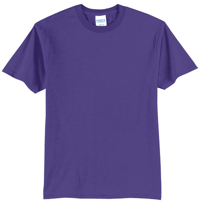 Port & Company Tall Core Blend Tee. PC55T