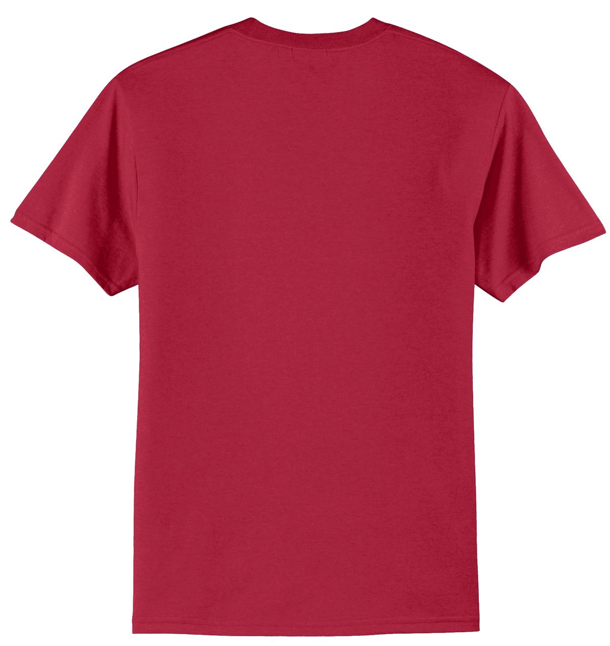 Port & Company Tall Core Blend Tee. PC55T