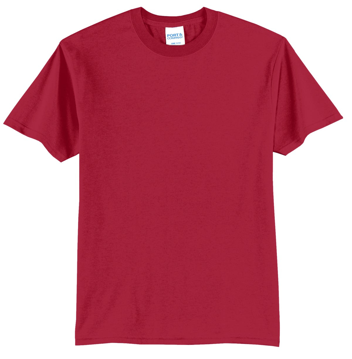 Port & Company Tall Core Blend Tee. PC55T